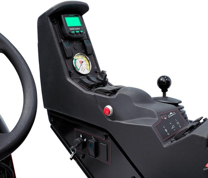 Multi Pro 1750 | KVL техника за естествени и изкуствени терени